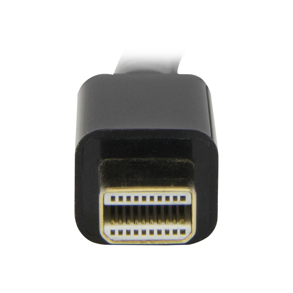 StarTech MDP2HDMM2MB 2M mDP TO HDMI ADAPTER CABLE, 4K, BLACK, 3YR - Image 3
