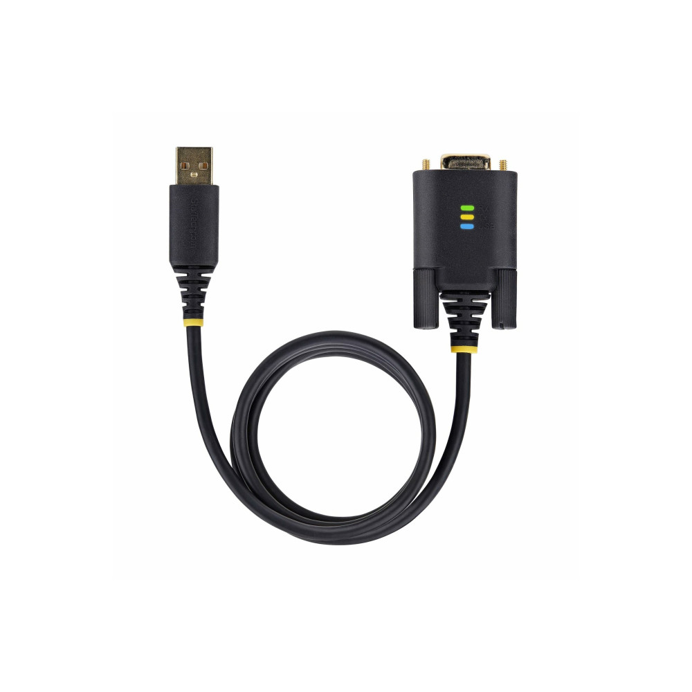 StarTech 1P6FFC-USB-SERIAL 6.6FT (2M) USB TO SERIAL ADAPTER CABLE, COM RETENTION, INTERCHANGEABLE SCREWS - Image 2