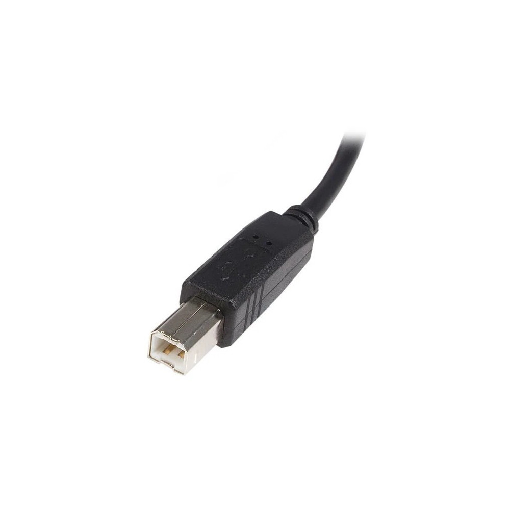 StarTech USB2HAB3M 3m USB 2.0 A to B Cable - M/M LTW - Image 3
