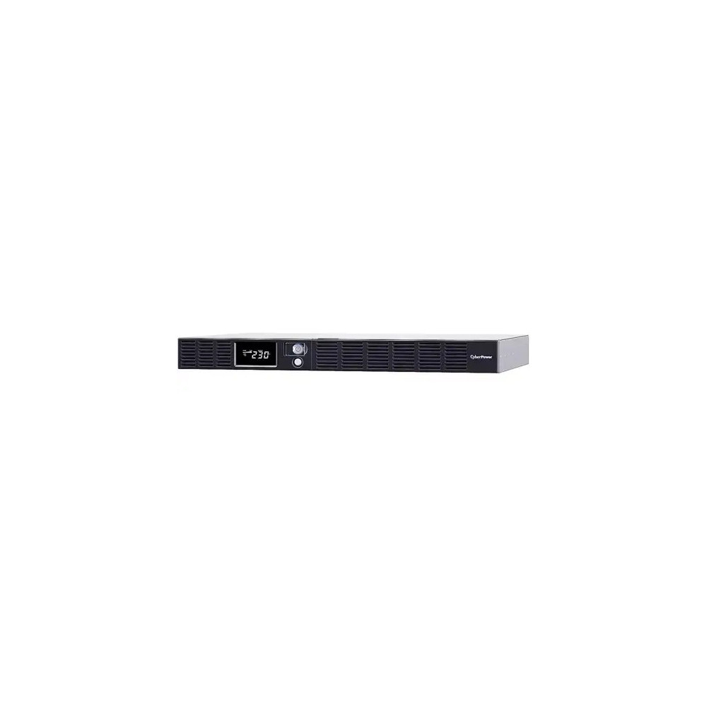 CyberPower OR1500ERM1U Smart App Office Rackmount Series LCD 1500VA / 900W 1U Line Interactive UPS 2 Yrs Adv. Rep & 2yrs on Int. Battery - Image 1