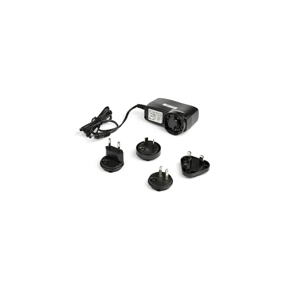 StarTech SVA20N2NEUA 40 W AC Adapter - 1 Each - For Docking Station - 120 V AC, 230 V AC Input - 20 V DC Output - 2 A - Image 1