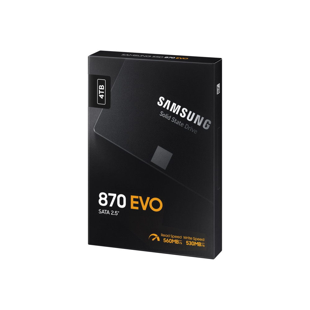 Samsung MZ-77E4T0BW (870 EVO) 4TB, 2.5" INTERNAL SATA SSD, 560R/530W MB/s, 5YR WTY - Image 8