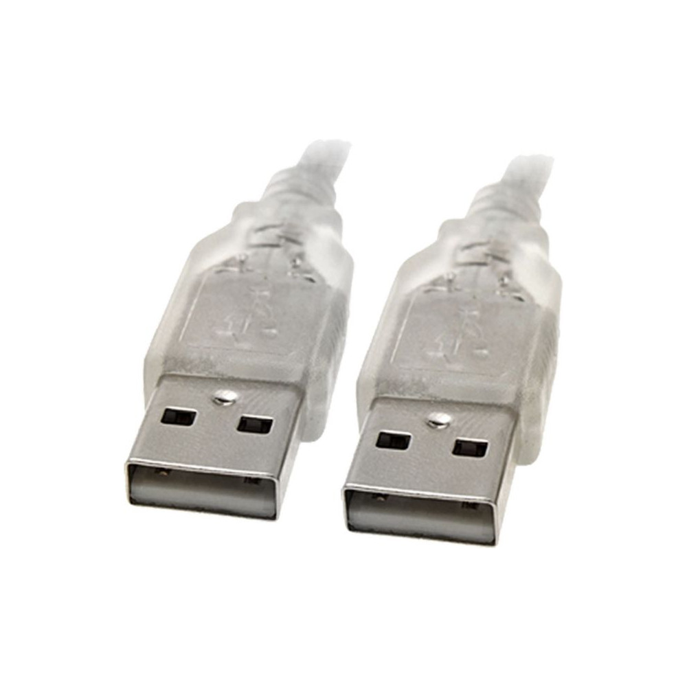 8ware UC-2003AA 3m USB 2.0 Cable - Type A to Type A Male to Male High Speed Data Transfer for Printer Scanner Cameras Webcam Keyboard Mouse Joystick - Image 1