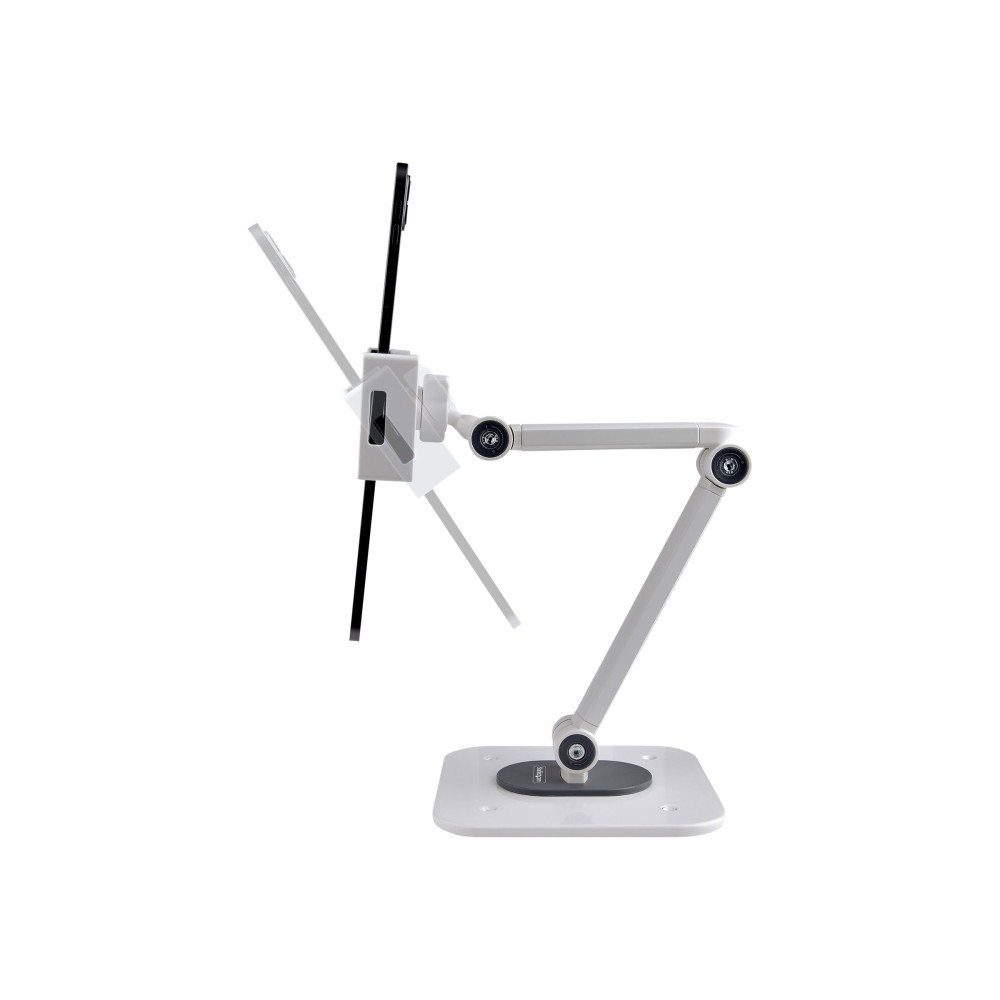 StarTech ADJ-TABLET-STAND-W UNIVERSAL TABLET DESK STAND- WHITE - Image 7