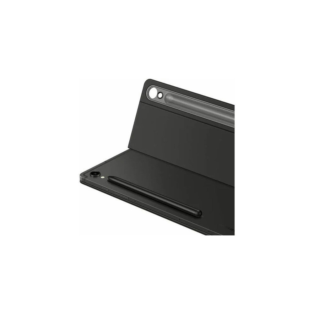 Samsung EF-DX720UBEGWW Keyboard/Cover Case (Book Fold) Galaxy Tab S9, Galaxy Tab S9 FE Tablet - Black - 168.9 mm Height x 255.5 mm Width x 14 mm Depth