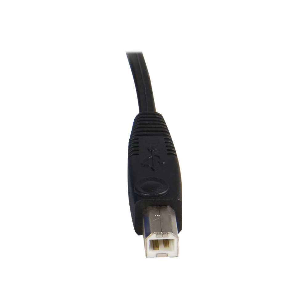 StarTech SVUSB2N1_6 1.8M 2-IN-1 USB KVM CABLE - USB VGA KVM CABLE, LTW - Image 1