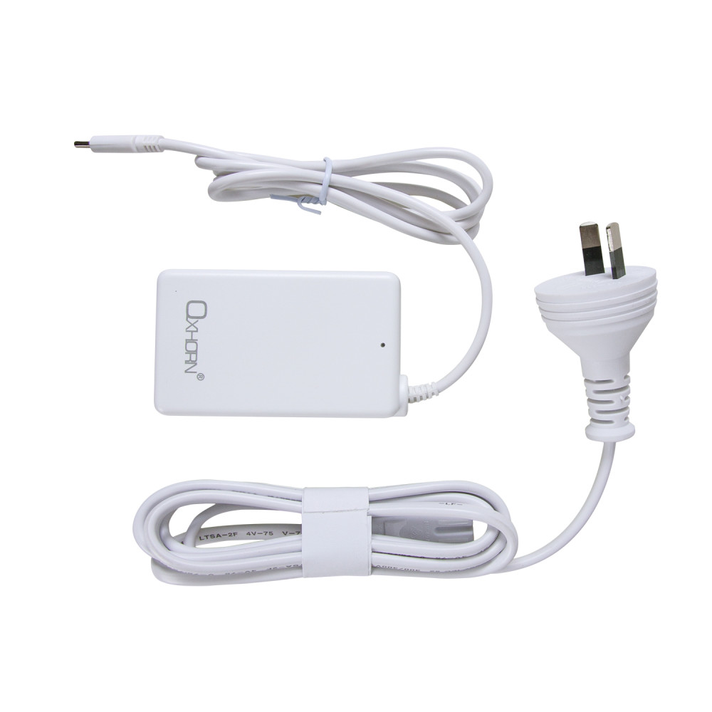 oxhorn ACBOXHNBPD65W Type C GaN Charger 65W White - Image 2