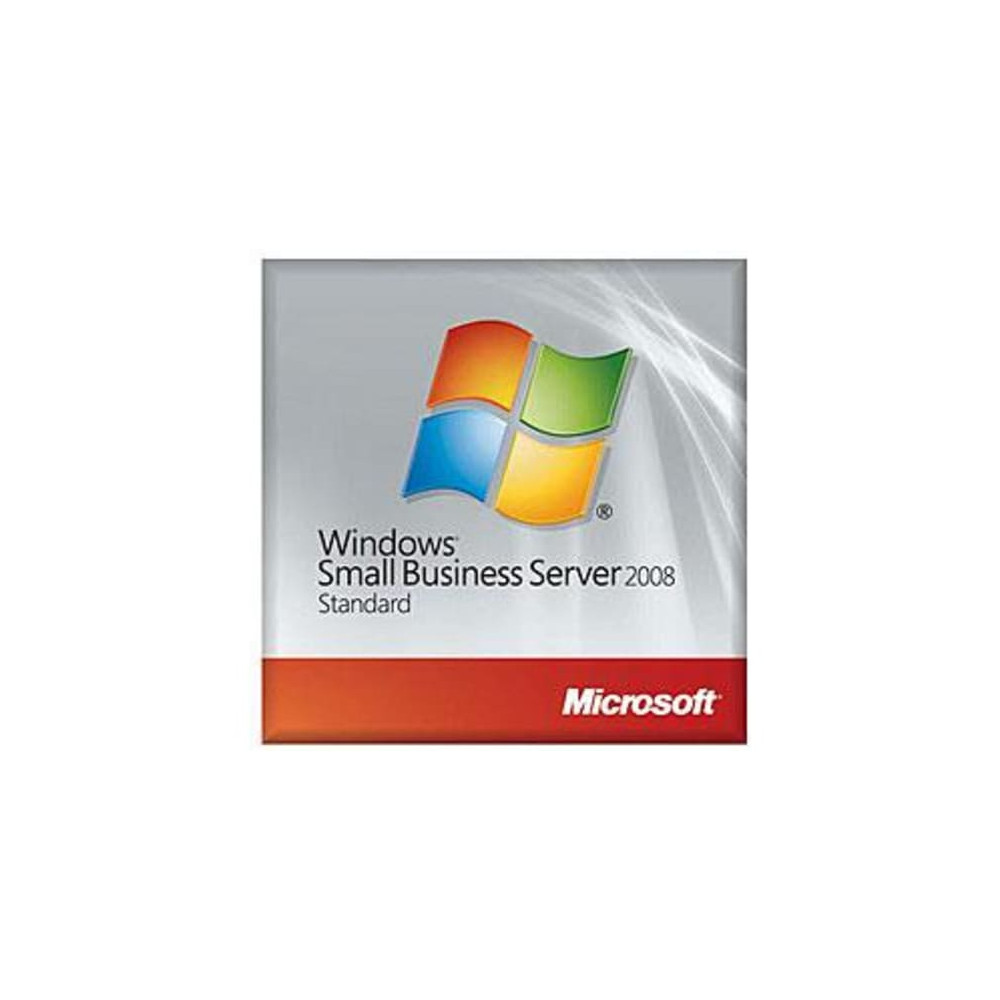 HP 504543-B21 Microsoft Windows Small Business Server 2008 Standard Reseller Option Kit SW - Image 1