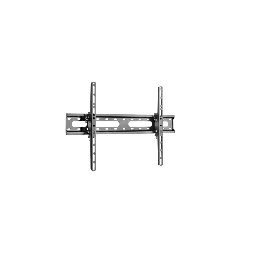 Brateck KL31-46T Super Economy Tilt TV Wall Mount, Fit Screen Size: 37'-80' Up to 45 KG, Fine Texture Black, 53x635x420mm - Image 1
