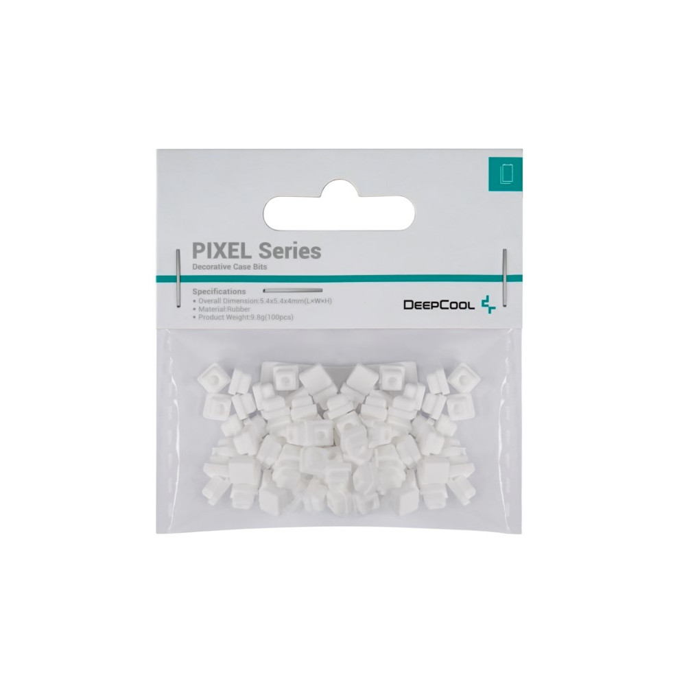 DEEPCOOL R-PIXEL-WH100-G-1 PIXEL Decorative Case Bits - White / CH160, CH360, CH360 DIGITAL, CH560, CH560 DIGITAL, CH780, MORPHEUS - Image 1