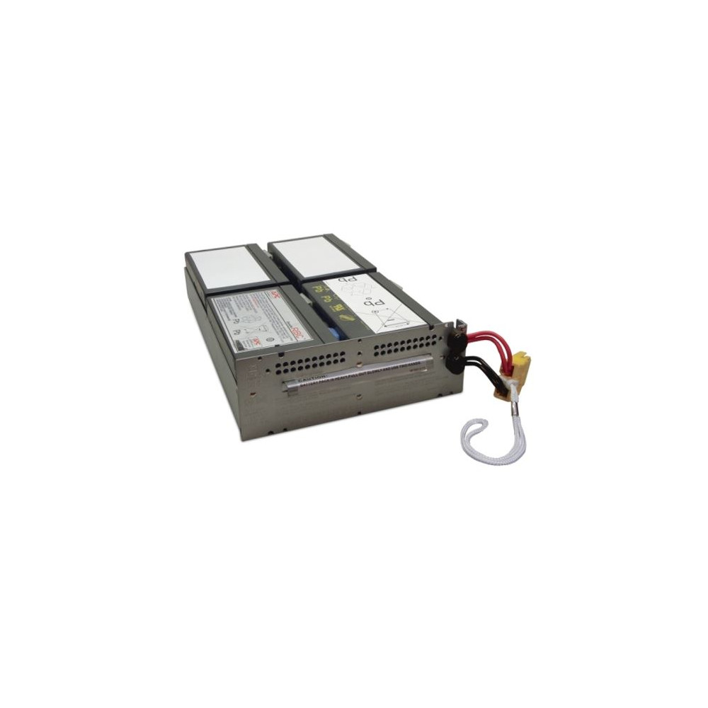APC APCRBC133 Replacement Battery Cartridge #113, Suitable For SMT1500RM2U, SMT1500RMI2U, SMC2000I-2U - Image 1