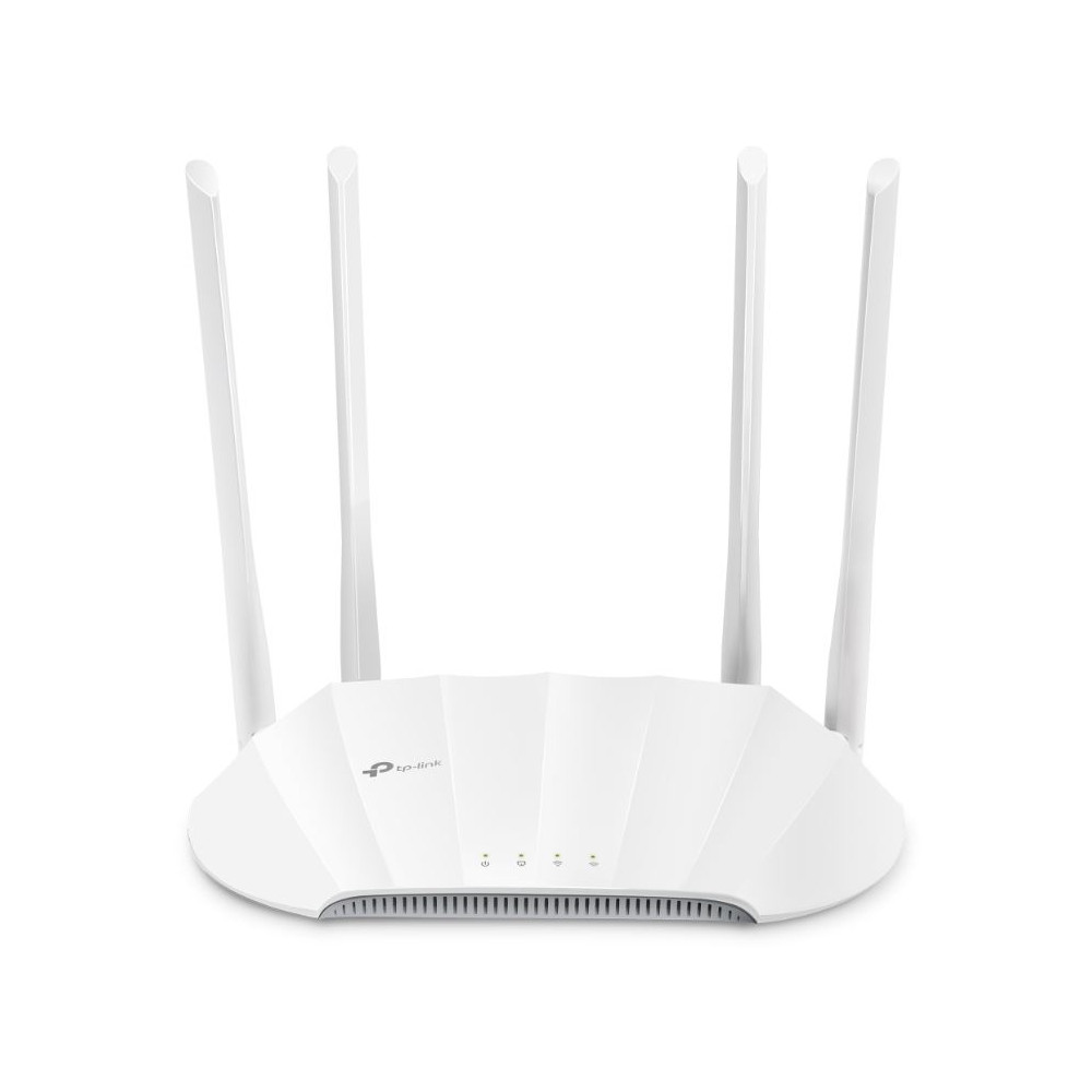 TP-LINK TL-WA1801 AX1800 Gigabit Wi-Fi 6 Access Point, 574 Mbps at 2.4 GHz + 1201 Mbps at 5 GHz, 4× Fixed Antennas, 1× Gigabit Port, 1024-QAM - Image 1