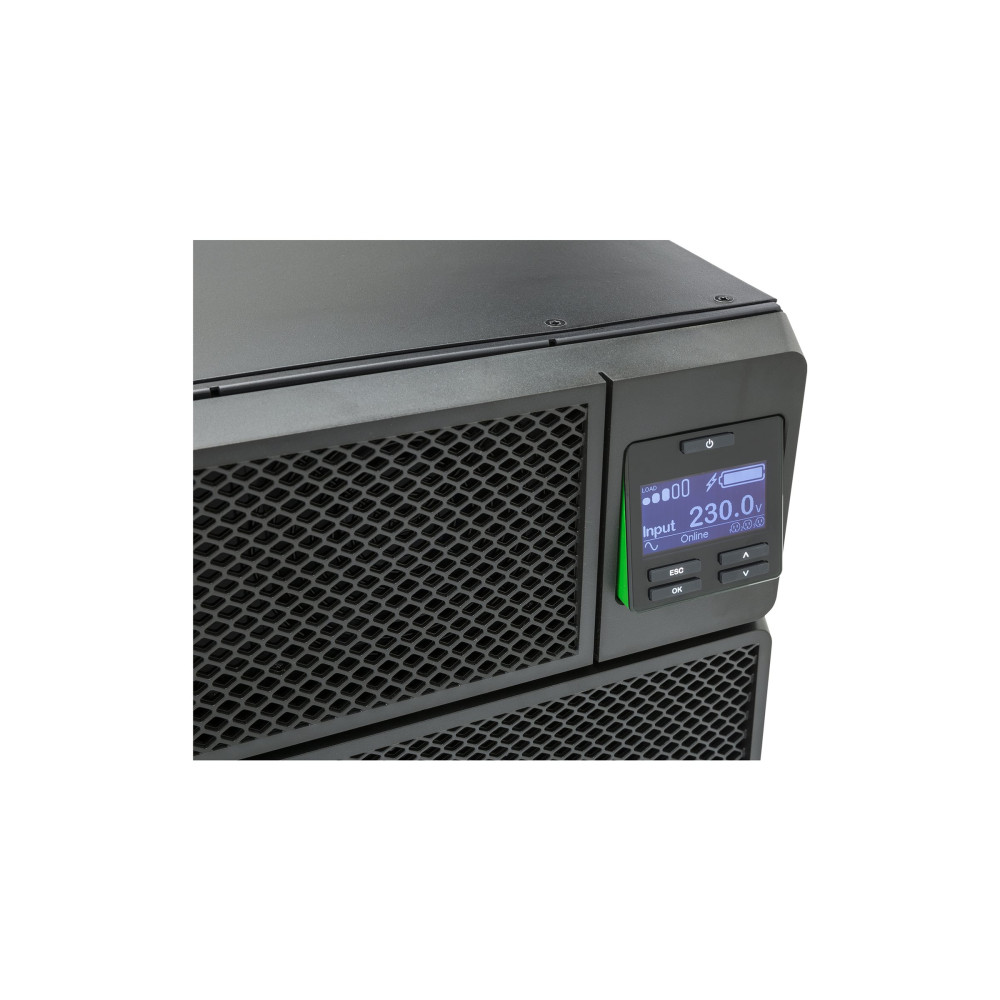 APC SRT8KRMXLI SMART-UPS (SRT), 8000VA, IEC(10), NETWORK, LCD, 6U RACK/TWR,ELECTRICIAN INSTALL REQ'D - Image 5