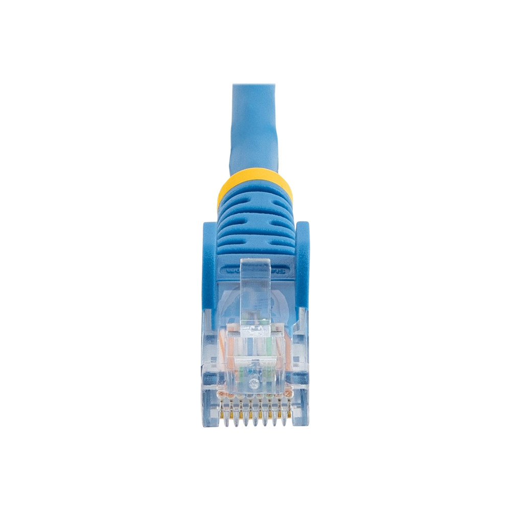 StarTech 45PAT10MBL 10M BLUE CAT5E/ CAT 5 SNAGLESS PATCH CABLE 10 M, LTW - Image 1