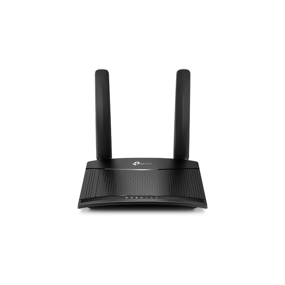 TP-LINK TL-MR100 300Mbps Wireless N 4G LTE Router 2x Detachable Antennas, 1x 100Mbps LAN, 1x 100Mbps LAN/WAN - Image 1