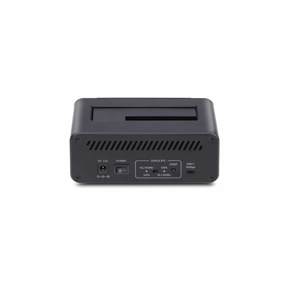 StarTech N2-M2-SSD-DUPLICATOR M.2 NVME TO 2.5/3.5" SATA DRIVE DUPLICATOR, DUAL BAY CLONER, 2 YR - Image 5