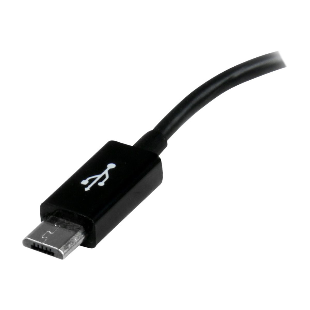 StarTech UUSBOTG 5" MICRO USB 2.0 B TO USB 2.0 A OTG CABLE, M/F, LTW - Image 3