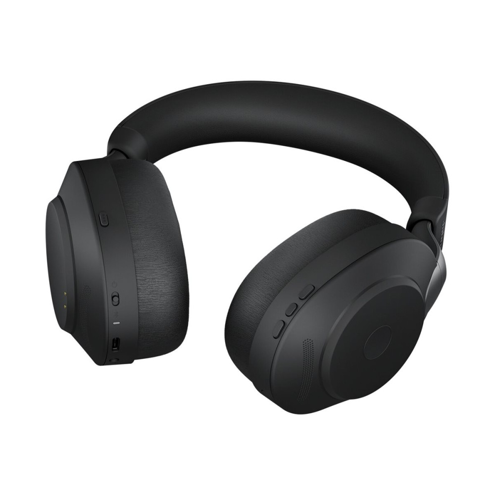 Jabra 28599-989-989 WIRELESS EVOLVE2 85 UC STEREO BLUETOOTH ANC HEADSET W/ CHARGING STAND + LINK 390A BT - Image 4