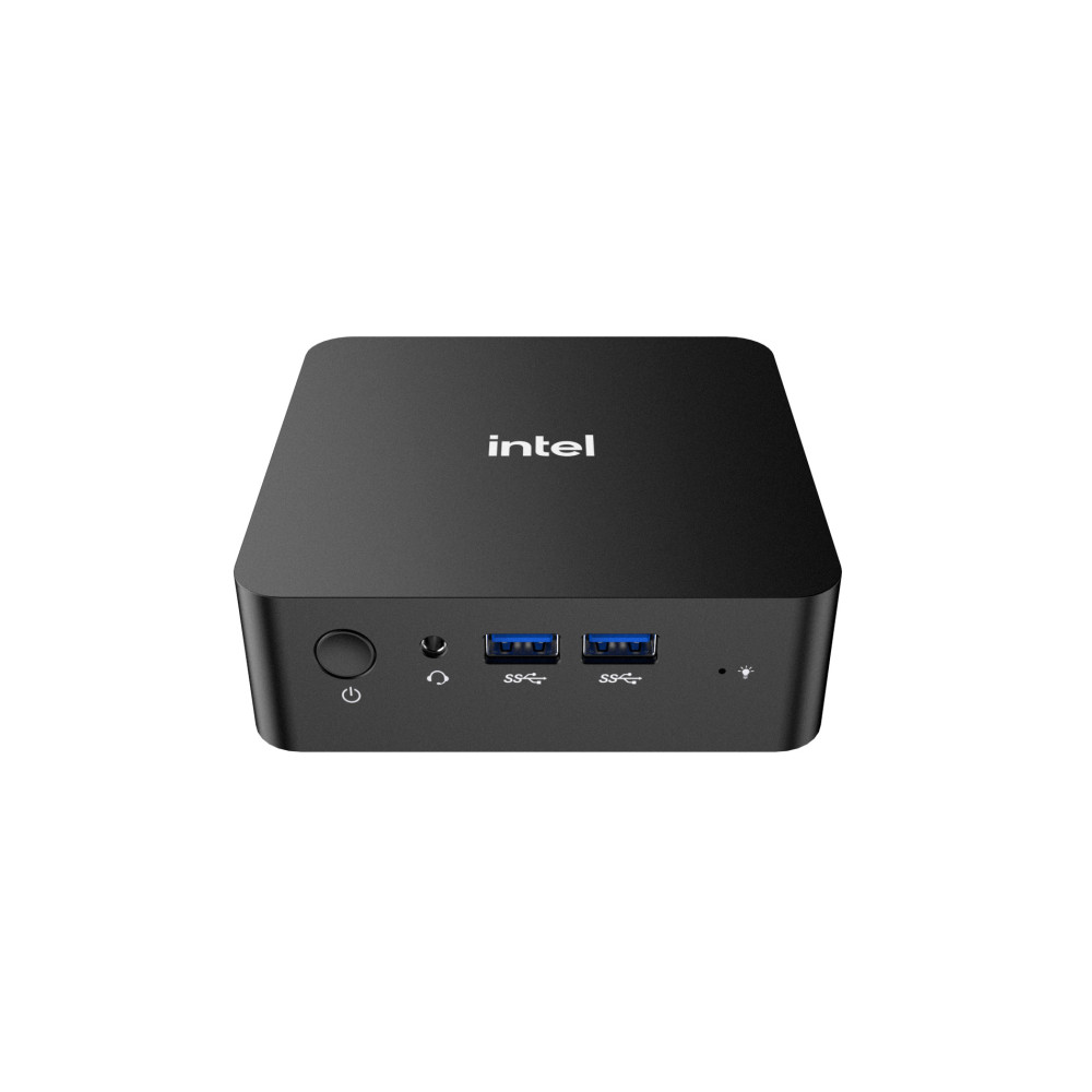 Leader SN4PRO-V8 mini-PC NUC , Intel N150, 8GB DDR4 RAM, 128GB NVMe SSD, Wi-Fi AC + BT, VESA, 2x HDMI, USB-C, 5x USB, Win11 Professional, 1Yr warranty - Image 1