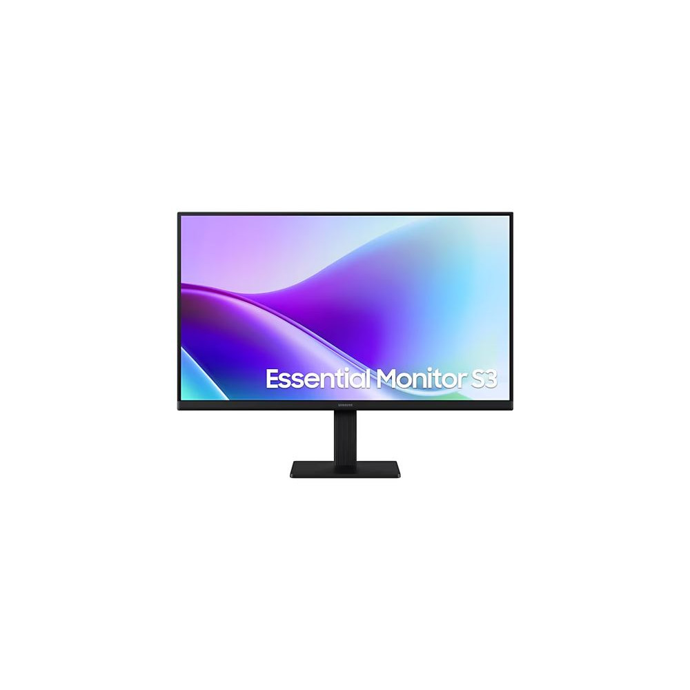Samsung LS24F320GAEXXY 23.8'/24' S32GF FHD Monitor 1920 x1080 120Hz 16:9 250cd/m2 IPS 2xHDMI1.4 Tilt VESA 100:100mm Viewing Angle Eye Saver & Game Picture Mode Bla - Image 1