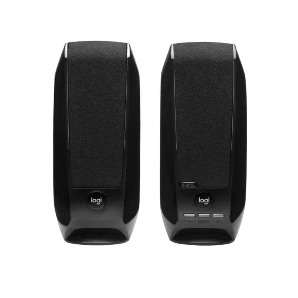 Logitech 980-001368 S150 USB STEREO SPEAKERS Crystal-clear stereo sound replaces Z120 - Image 1
