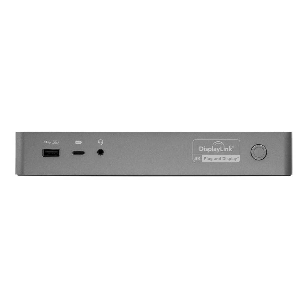 StarTech DK30C2DPPD USB-C USB-A HYBRID 4K DOCK, DUAL DISPLAY, DP(2), HDMI(2), USB(3), 60W, 3YR - Image 1