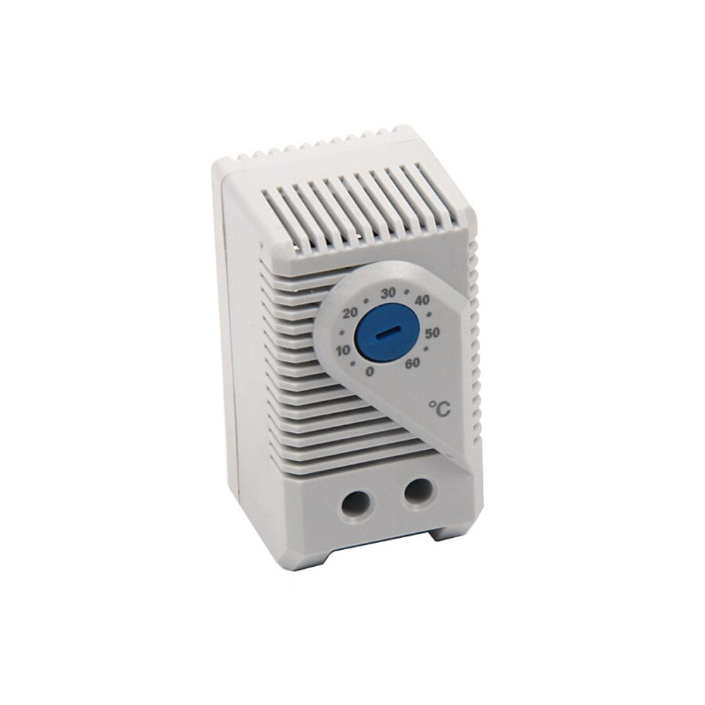 LDR WB-CA-33 Auto FAN Thermostat, Din Rail Mounting (DIN15, DIN32, DIN35 Rails) - Image 1