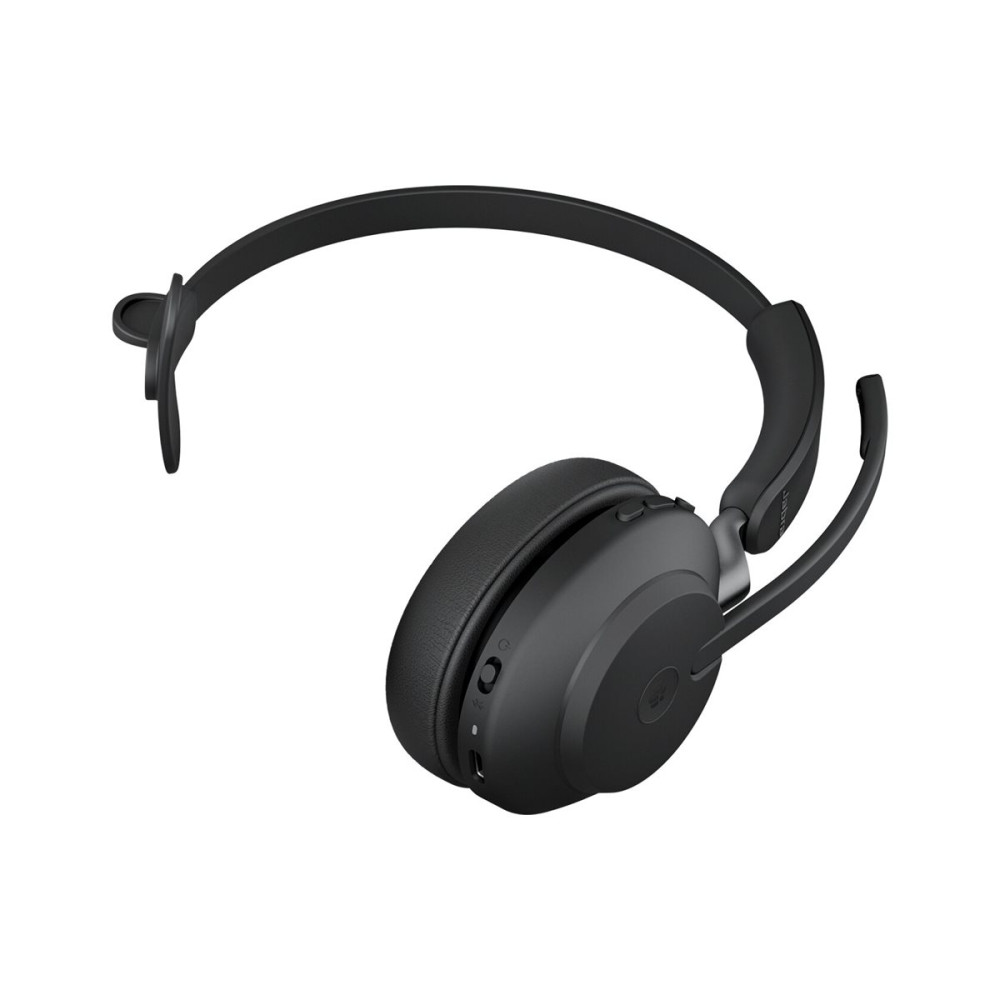 Jabra 26599-899-899 WIRELESS EVOLVE2 65 MS MONO BLUETOOTH HEADSET + LINK 390C BT,USB-C - Image 4