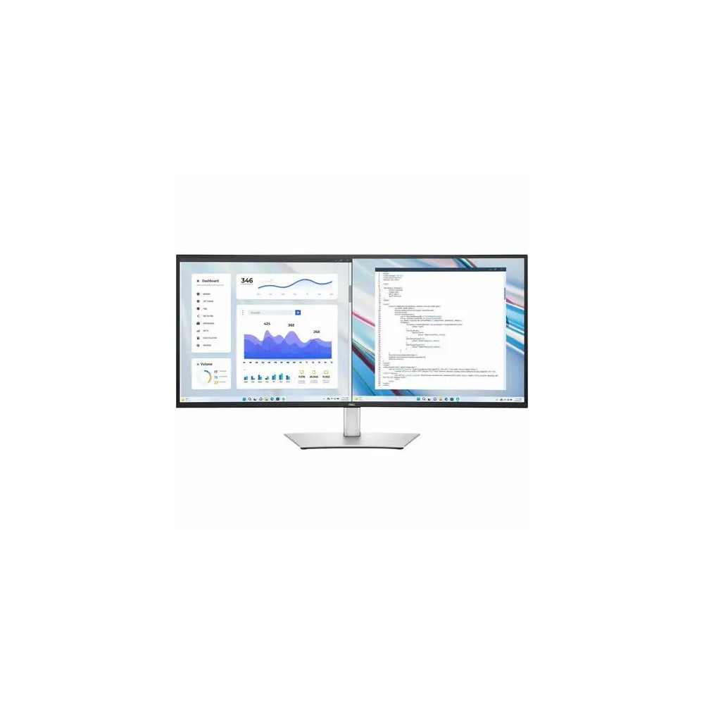 Dell P3425WE PRO PLUS, 34" (21:9) WQHD IPS CURVE WLED, HDMI, DP, USB-C HUB, USB(3),H/ADJ, LAN, 3YR - Image 1