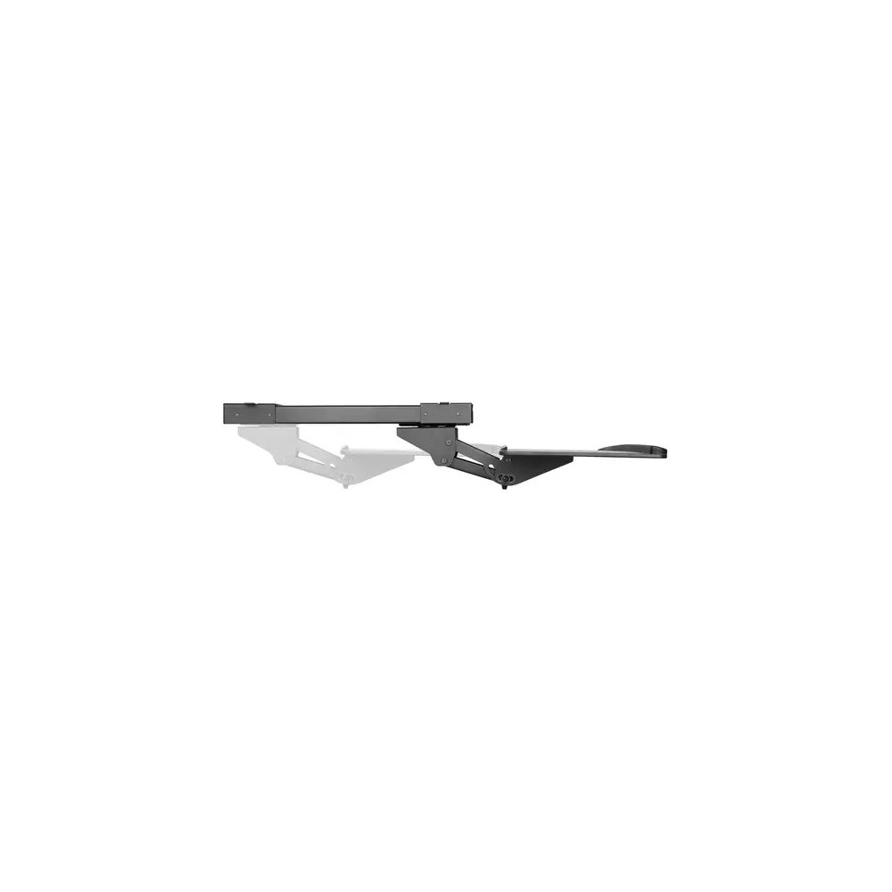 StarTech KBTRAYADJ Under Desk Keyboard Tray - Adjustable - Keyboard Drawer - Computer Keyboard Stand - Keyboard Shelf 26.4in W - Keyboard Shelf - Work in greater comfort with this easily adjustable ergonomic keyboard tray - Under Desk Keyboard T - Image 3