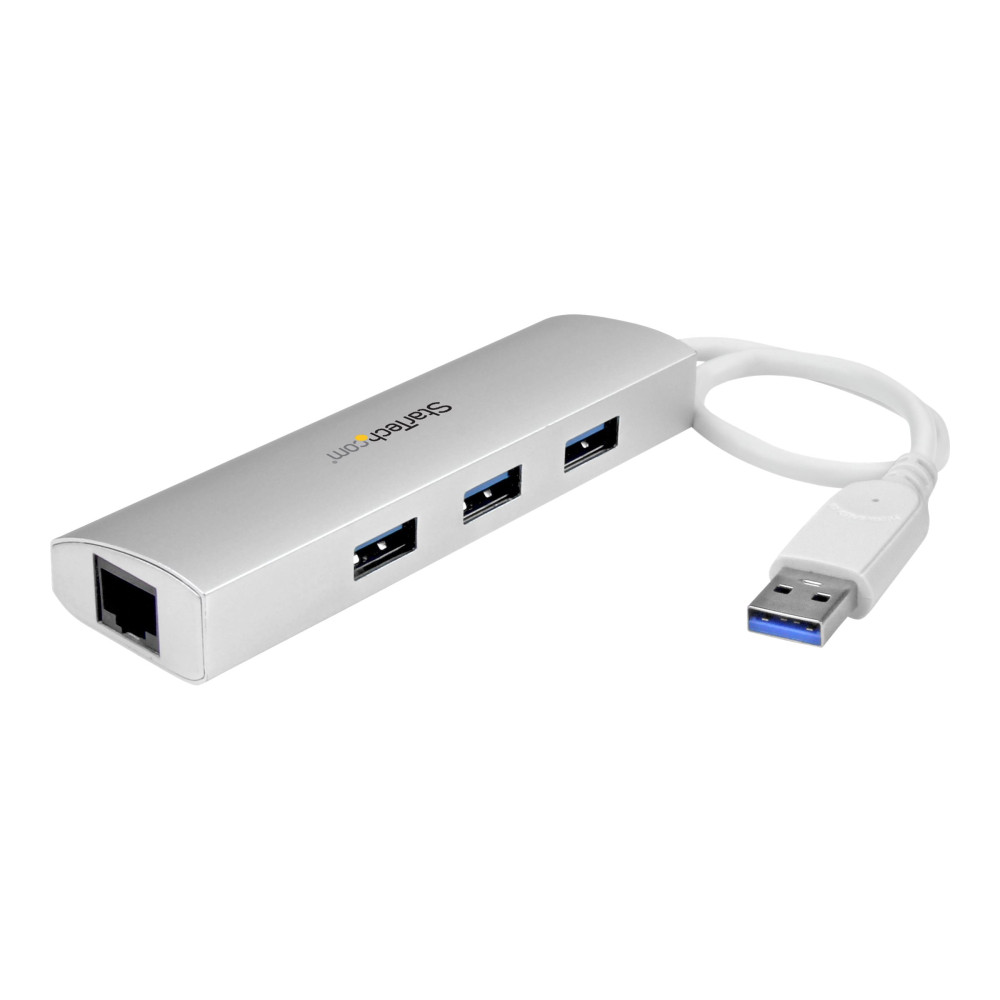 StarTech ST3300G3UA 3 PORT USB 3.0 HUB, PORTABLE, 2YR - Image 3
