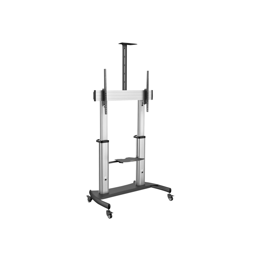 StarTech STNDMTV100 TV CART - 60" - 100" DISPLAYS - H/ADJ AV CART 5YR - Image 3