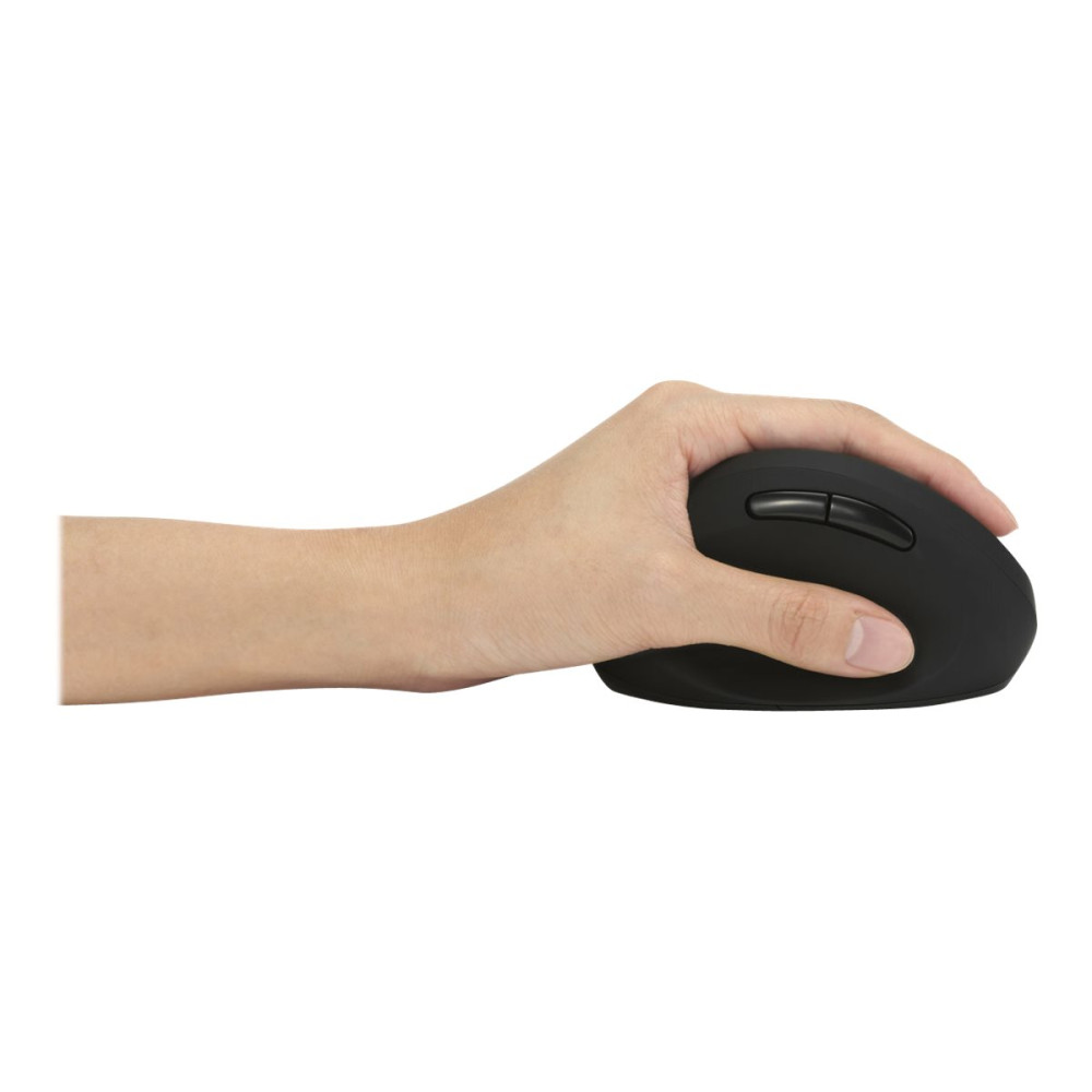 Kensington K79810WW PROFIT LEFT-HANDED ERGONOMIC WIRELESS MOUSE - BLACK - Image 2