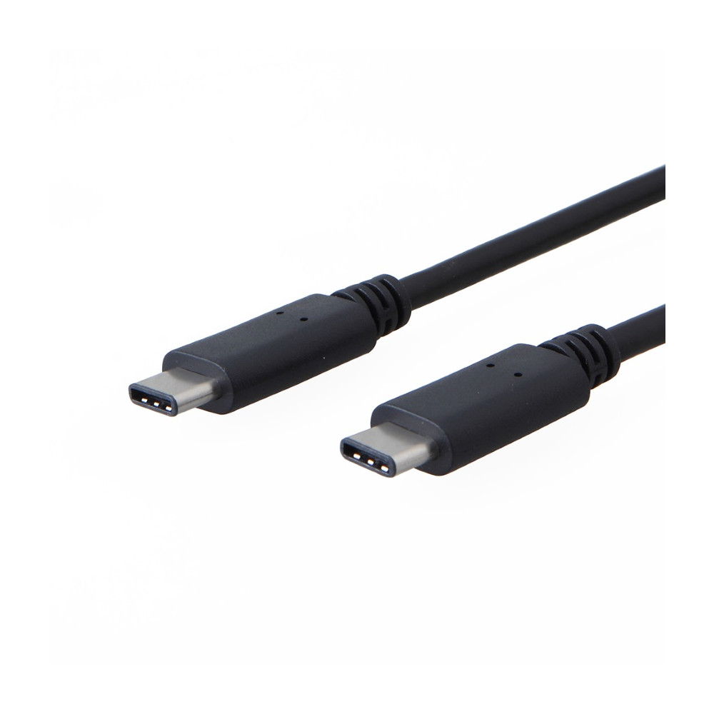 8ware UC-2001CC USB 2.0 Cable 1m Type-C to C Male to Male- 480Mbps - Image 1