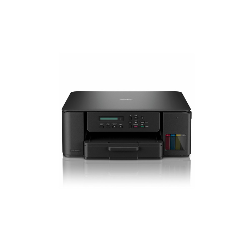 Brother DCP-T580DW T580DW A4 3-in-1 Refillable Ink Tank Printer with ultra-low running costs, 16ppm, auto duplex printing, 7,500/5,000 page, dual-band Wi-Fi - Image 1