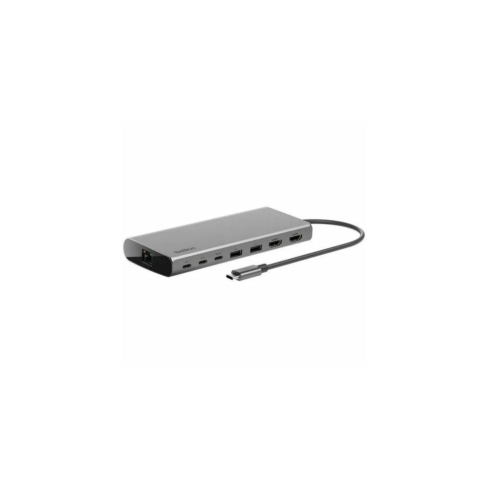 Belkin INC015BTSGY-CZ CONNECT UNIVERSAL USB-C 8-IN-1 DUAL DISPLAY HUB