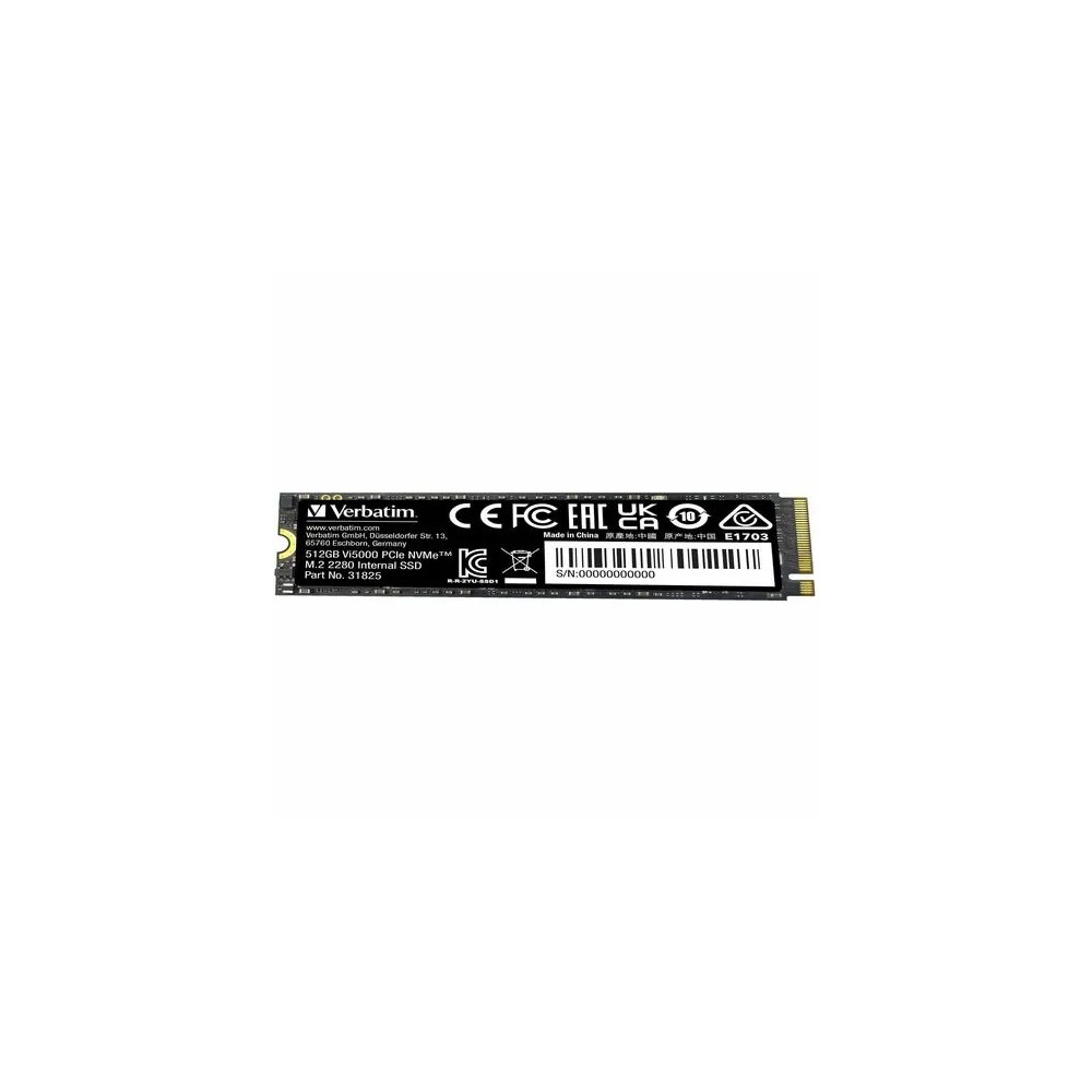 Verbatim 31825 512GB VI5000 PCIE NVME M.2 2280 SSD - Image 4