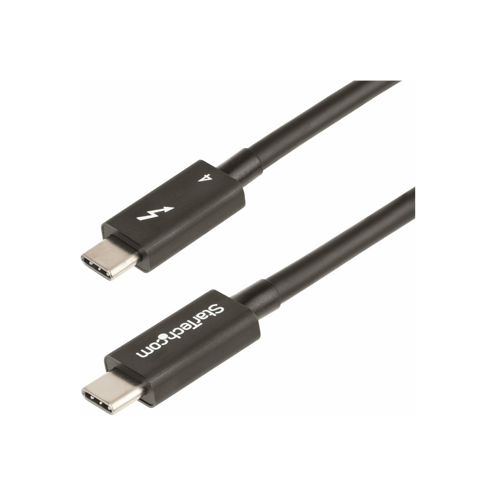 StarTech TBLT4MM50CM 50cm T/BOLT 4 Cable, 40Gbps, 100W PD, Intel Certified 2 YR - Image 5