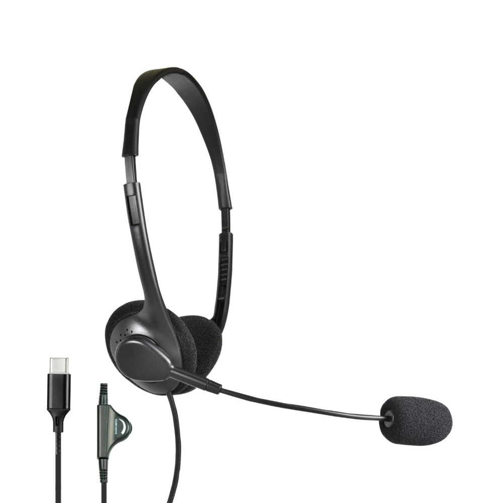 SHINTARO SH-102M-C USB-C Light Weight Headset /Mic - Image 1