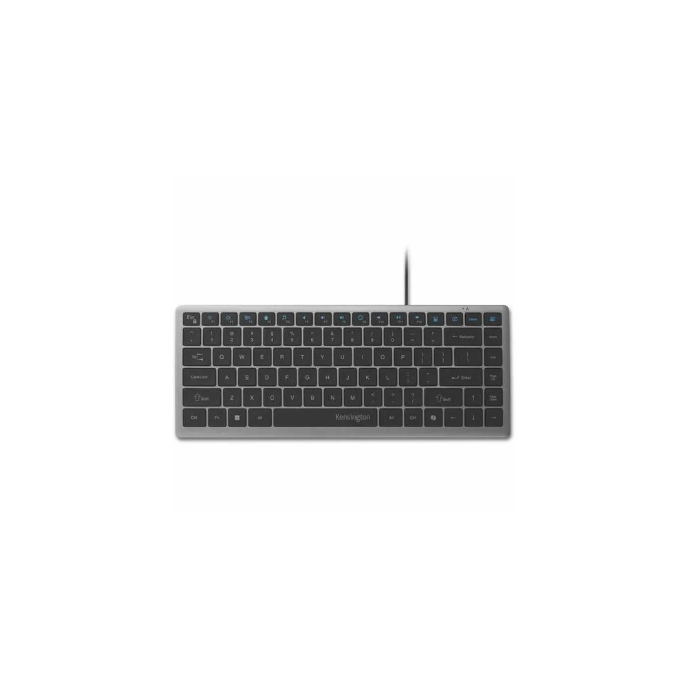 Kensington K75411NA KTG KB415 USB-C EQ Wired Compact Keyboard