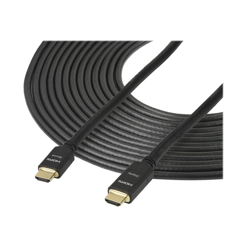 StarTech HDMM20MA 20M HIGH SPEED HDMI 1.4 CABLE, M/M, 4K, ACTIVE, LTW - Image 2