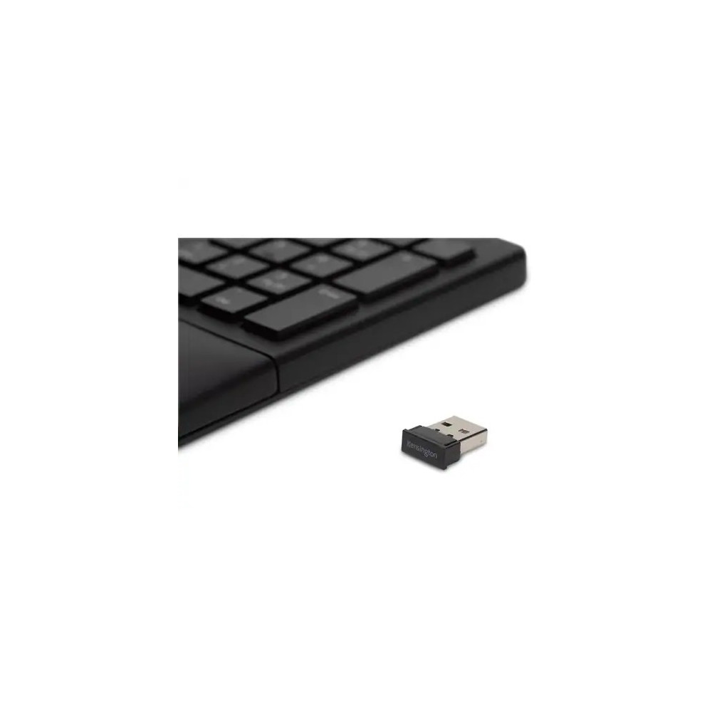 Kensington K75401US WIRELESS ERGO KEYBOARD, BLACK, 3YR - Image 9