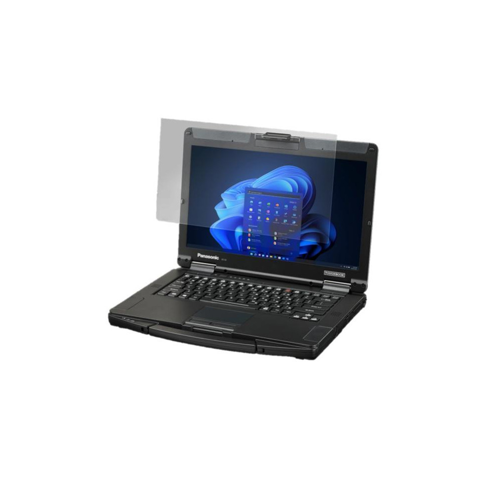 INFOCASE TBC54GLASS-P Tempered Glass Toughbook 54 and 55 - Image 1