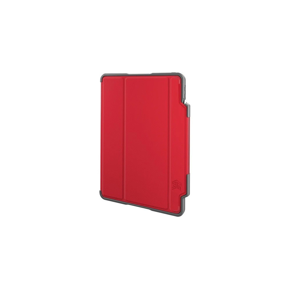 STM STM-222-286JT-02 DUX PLUS (IPAD AIR 11" M3/M2/5TH/4TH GEN) AP - RED FITTED CASE - Image 1