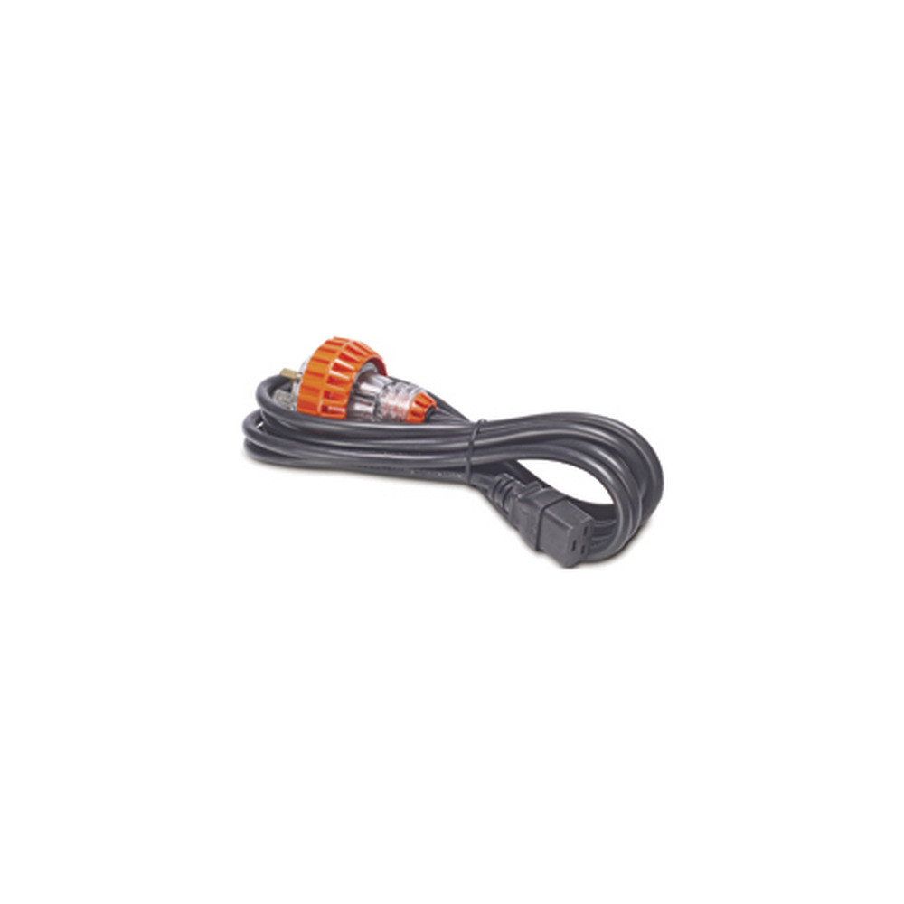 APC AP9897 PWR CORD, 15A, 230V, C19 TO AUSN PLUG - Image 1