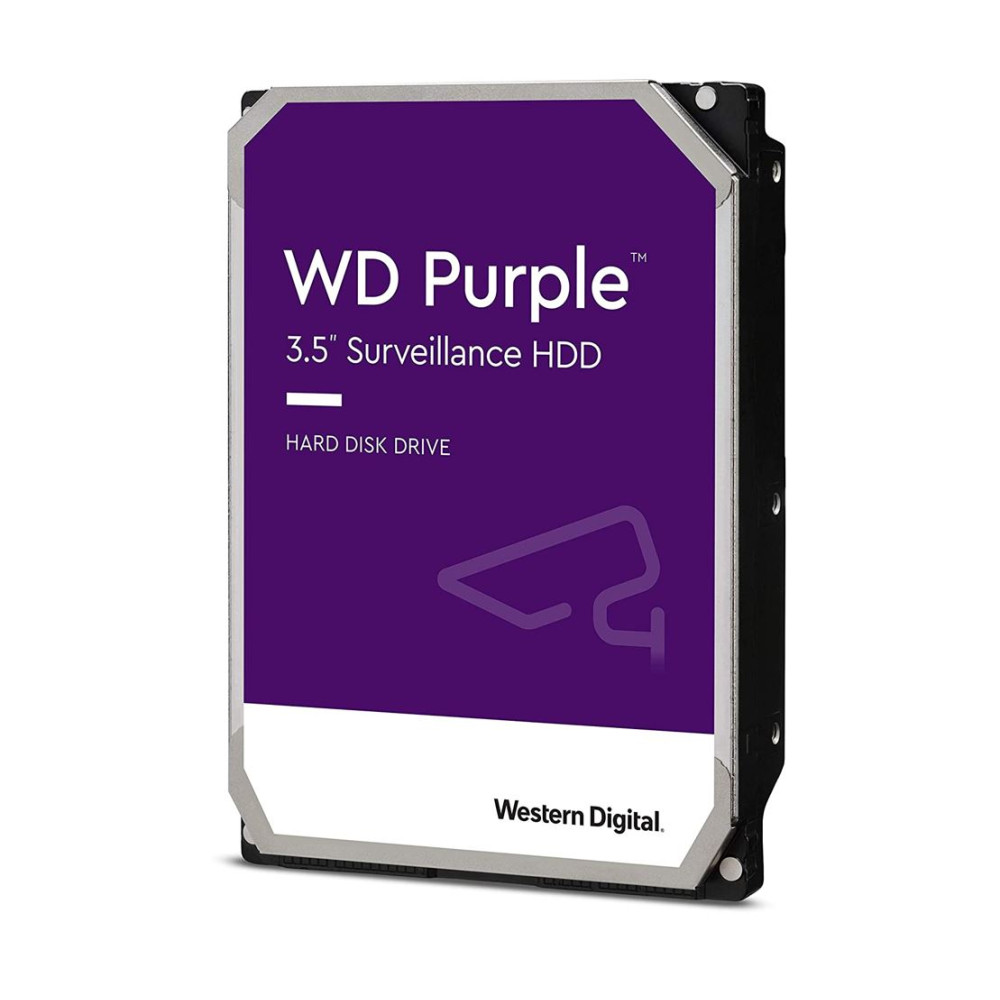 Western Digital WD221PURP WD Purple Pro 22TB 3.5" Surveillance HDD 7200RPM 512MB SATA3 265MB - Image 1