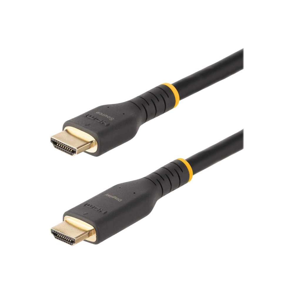 StarTech RH2A-10M-HDMI-CABLE HDMI CABLE W/ ETHERNET 10M, RUGGED, 3YR - Image 4