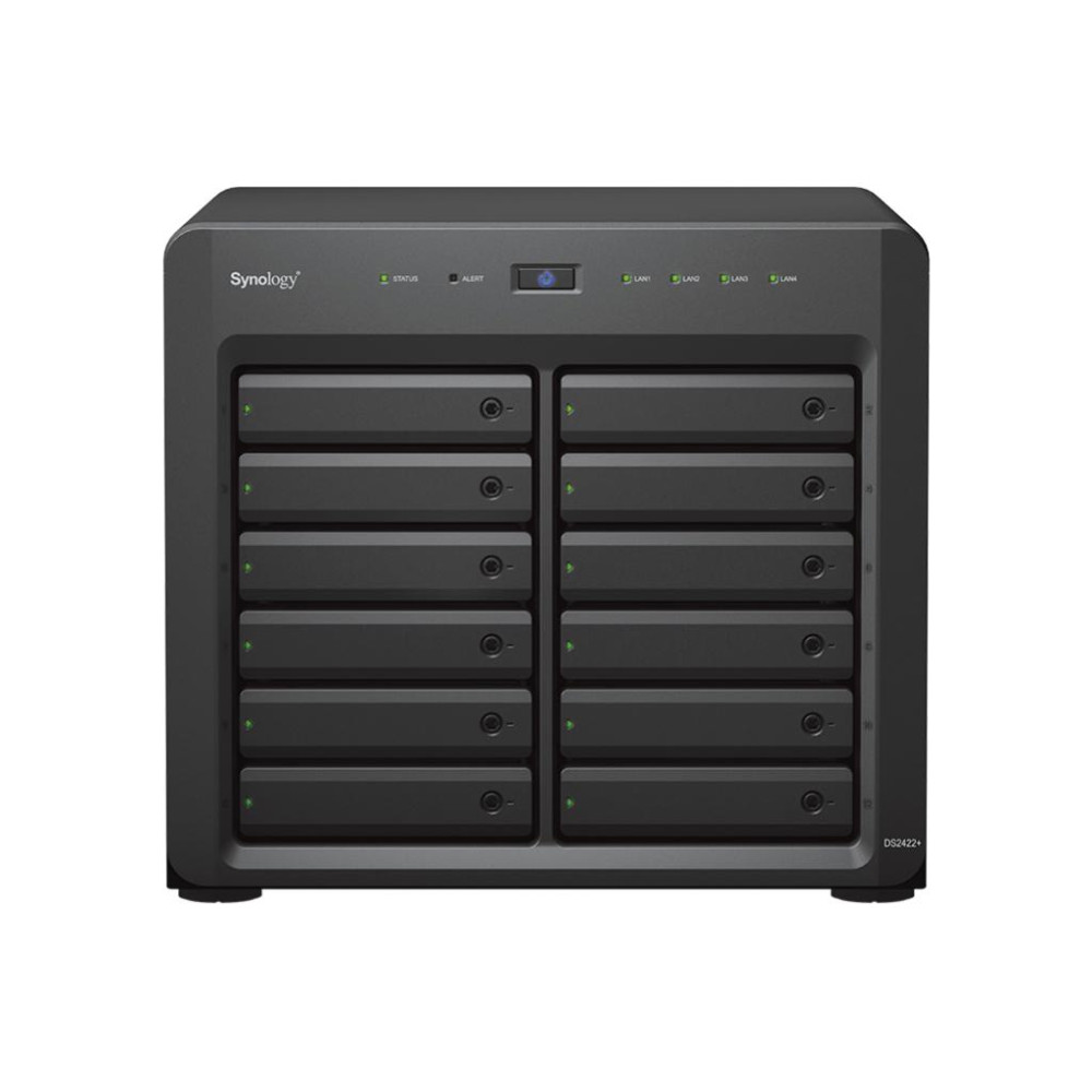 Synology DS2422+ 12 Bay DiskStation NAS - Image 1