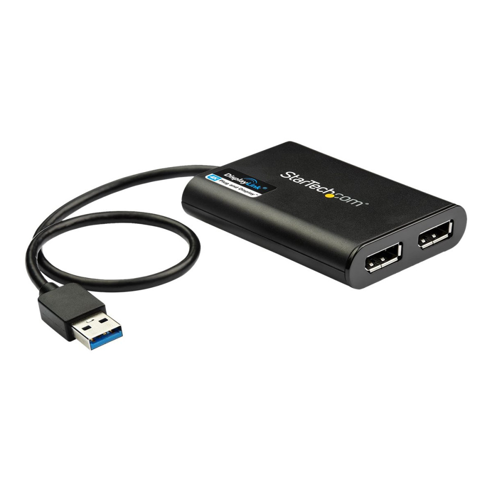 StarTech USB32DP24K60 USB TO DUAL DP ADAPTER - 4K 60HZ - Image 6
