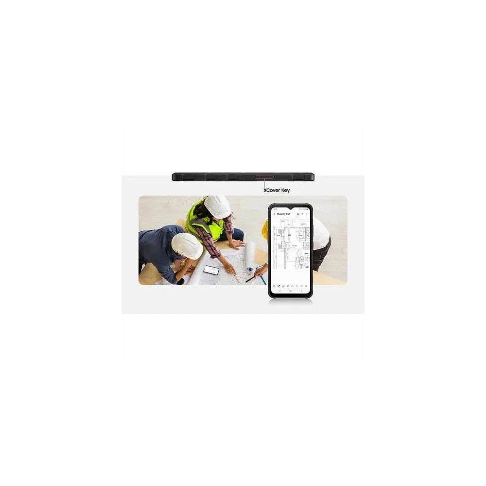 Samsung SM-G556BZKDSTS Galaxy XCover7 Enterprise Edition SM-G556B 128 GB Rugged Smartphone - 6.6" LCD Full HD Plus 1080 x 2408 - Octa-core (Cortex A76Dual-core (2 Core) 2.20 GHz + Cortex A55 Hexa-core (6 Core) 2 GHz - 6 GB RAM - Android 14 - 5G - Image 20